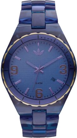 adidas Cambridge Quartz Blue Dial Mens Watch ADH2556