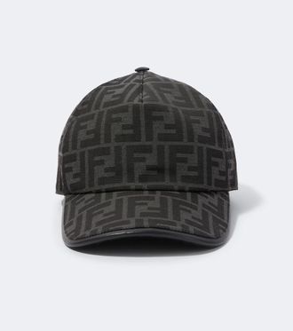 Fendi FF Zucca jacquard baseball cap