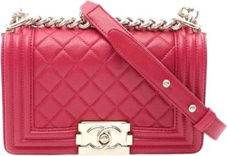 Chanel Pre-owned borse Chanel di pelle - - Pre-owned - Donna - Rosa - ONE SIZE