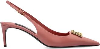 Dolce & Gabbana 60mm Lollo Pumps - Womens - Calf Leather