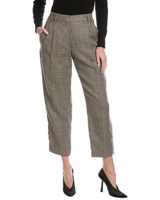 Brunello Cucinelli Linen-Blend Pant