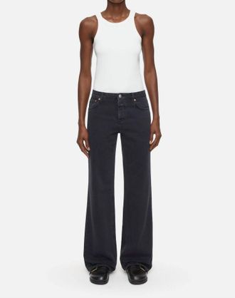Closed Gillian Slim Fit Jean In Dark Grey