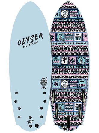 Catch Surf Odysea Pro Job Five Fin 52 Surfboard blauw