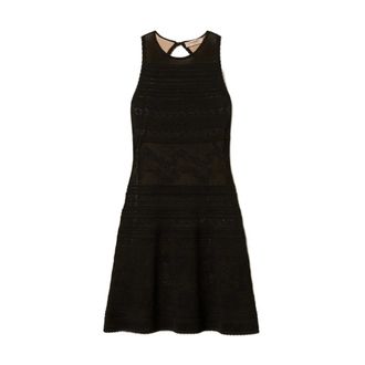 Twinset Knitted Dresses, female, Black, Size: XS Knitted Dress