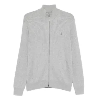 Polo Ralph Lauren Full-Zip Cotton Cardigan, Size Medium