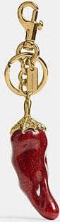 Coach Chili Pepper Bag Charm