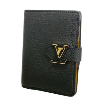 Louis Vuitton Noir Wallet (Bi-Fold) (Pre-Owned)