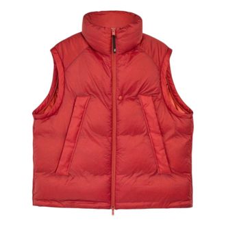 adidas Y-3 Puffer Vest Tribe Orange KA2365