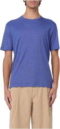 Paul & Shark Blauwe T-shirts en Polos - Heren - T-shirts - Blauw - M - Tops