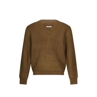 Entire studios Elbow-patch V-neck Sweater