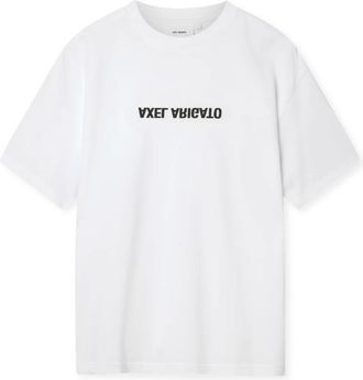 Axel Arigato Hombre, Camisetas, Blanco, Talla: XS