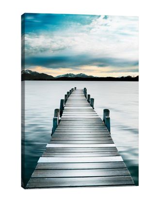 iCanvas Discontinued Icanvas Jetty By Danita Delimont Wall Art