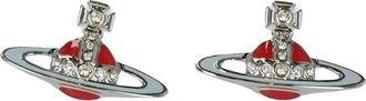 Vivienne Westwood Small Neo Bas Relief Earrings - Dames - Oorbellen - Veelkleurig - ONE Size - Accessoires