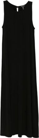 Eileen Fisher tank jersey dress - Black