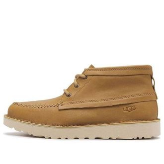 UGG Campout Chukka Uld Walnut Leather 1123637-WLTH