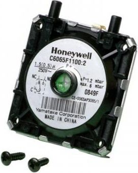 OEM Presostato De Aire Baxi Honeywell Viti C6065f1100 Ref. Sx0618470 / 60084568 Compatible Con Initia, Lunazeni, Max