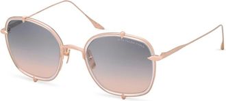 Dita Eyewear Zonnebril - Dames - Zonnebrillen - Veelkleurig - 52 MM - Accessoires