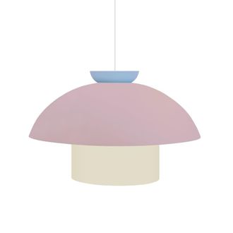 Tosel Suspensi&oacute;n metal Alt.110cm rosa ;Pantalla: rosa