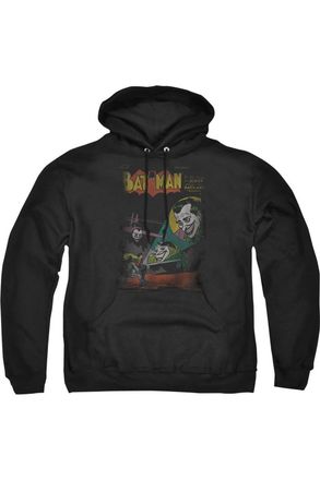 Gildan DC Comics Wrong Signal Adult Pull Over Hoodie / Hooded Sweatshirt