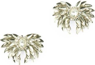 Deepa Gurnani Ottie Earrings in Silver at Nordstrom