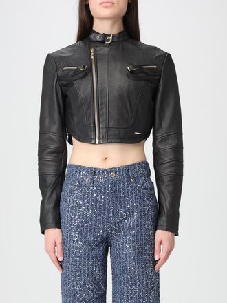 Just Cavalli Jacket JUST CAVALLI Woman color Black