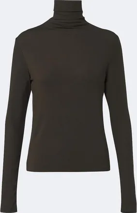 Vince Jersey turtleneck top