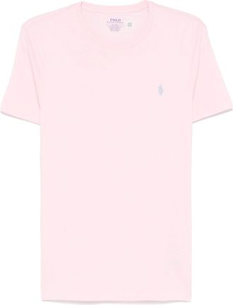 Polo Ralph Lauren T-shirt con ricamo - Rosa