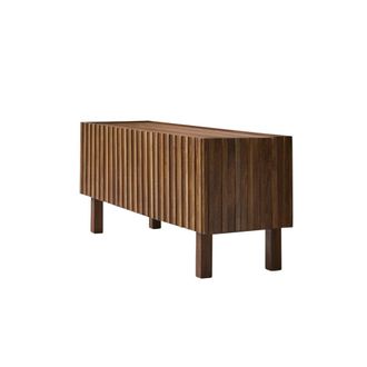 Tikamoon Mueble para tv de madera maciza de mango de 140 cm