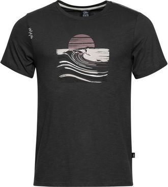 Chillaz Innsbruck Wave T-Shirt f&uuml;r Herren | schwarz
