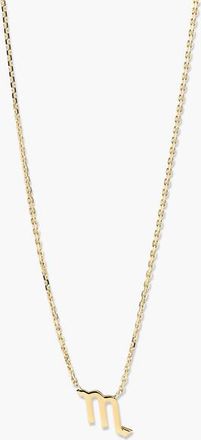 Mejuri Zodiac Sign Necklace in Scorpio by MEJURI at Nordstrom