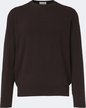 Allude Wool and cashmere sweater