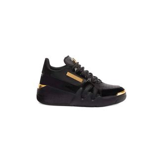 Giuseppe Zanotti Schoenen, Dames, Zwart, 36 EU, Leer, Schoenen > Sneakers