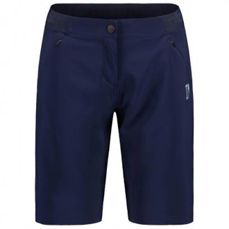 Maloja Womens Anemonam Cycle Shorts In Night Sky