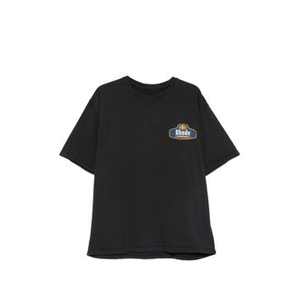 Rhude Logo-print T-shirt