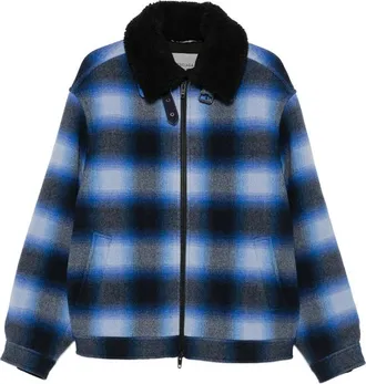 Balenciaga Check-pattern Shirt Jacket