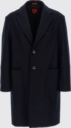 Barena Cappotto di lana a monopetto