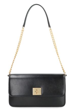 Golden Goose Gioia Leather Shoulder Bag