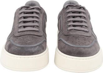 Axel Arigato Orbit Embroidery Modern Sole Suede Sneakers