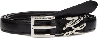Karl Lagerfeld K/autograph belt - Black