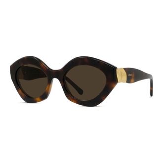 Loewe Coil Zonnebril - Dames - Accessoires - Bruin - Maat: 53 MM
