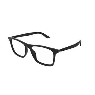 Montblanc Glasses, male, Black, 55 MM, Mb0359O Optical Frame