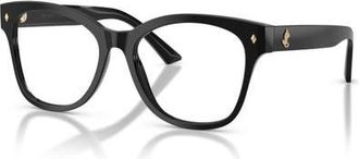 Jimmy Choo London 54mm Square optical glasses in Black at Nordstrom