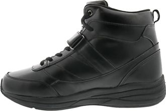 Drew Mens Pulse Sneaker In Black Calf