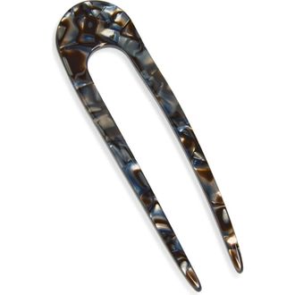 Machete Jewelry French Hair Pin in Blue Horn at Nordstrom