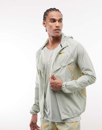 Nike Stride Repel - Giacca verde con stampa Dream