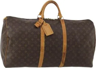 Louis Vuitton unisex, Pre-owned, Bruin, Maat: ONE Size Leer