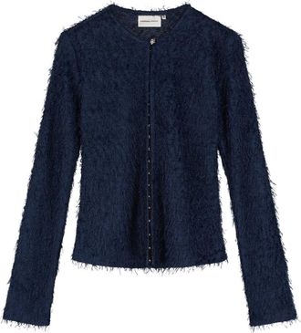 Fab By Fabienne Chapot Penny Top - Dames - Vesten - Blauw - M - Polyester - Truien & Vesten