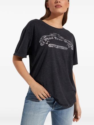 One Teaspoon T-shirt met ronde hals - Grijs