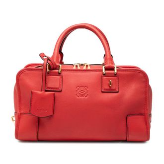 Loewe Pre-owned Loewe Limited Edition Goatskin Amazona 28 Ladies X6MJY4RM65BFAEF8