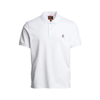 Parajumpers Polo Shirts, male, White, Size: 2XL Polo Wellingto